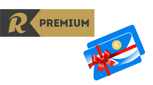 Cartão presente + Assinatura Record Premium